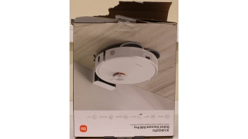 SALE OUT. Xiaomi Robot Vacuum S40 Pro EU | Xiaomi Robot Vacuum S40 Pro EU | Wet&Dry | 5200 mAh | Dust capacity 0.43 L | 15000 Pa | White | DAMAGED PACKAGING
