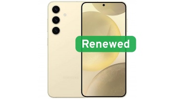 Samsung Renewed Grade A | Samsung Galaxy S24 | Amber Yellow | 6.2 " | Dynamic AMOLED 2X | 128 GB | 5G | Android
