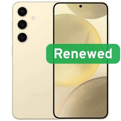 Samsung Renewed Grade A | Samsung Galaxy S24 | Amber Yellow | 6.2 " | Dynamic AMOLED 2X | 128 GB | 5G | Android