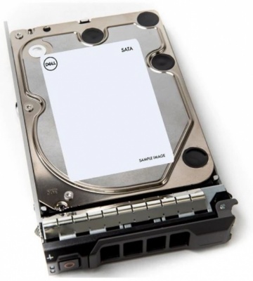 Dell HDD 3.5" SATA 6Gb, 512n, Hot-plug, CUS Kit | 7200 RPM | 4000 GB