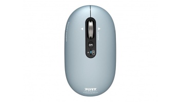 PORT CONNECT Mouse | PURE MAC | Wireless | Bluetooth | Pastel Blue