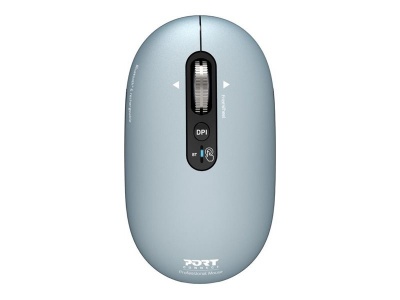 PORT CONNECT Mouse | PURE MAC | Wireless | Bluetooth | Pastel Blue