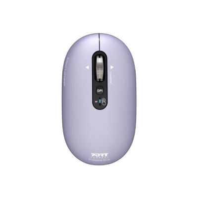 PORT CONNECT Mouse | PURE MAC | Wireless | Bluetooth | Lavender