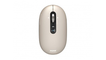 PORT CONNECT Mouse | PURE MAC | Wireless | Bluetooth | Beige Perle