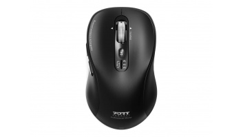 PORT CONNECT Expert Mouse, | Wireless | Bluetooth | Black