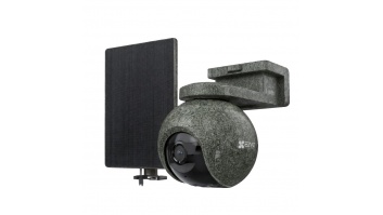EZVIZ Ranger Battery-Powered PT Camera Kit with Solar Panel | CS-EB8/SP | Dome | 8 MP | 2.8mm | IP65 | H.264/H.265 | Micro SD, Max. 512 GB
