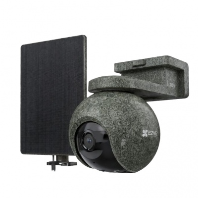 EZVIZ Ranger Battery-Powered PT Camera Kit with Solar Panel | CS-EB8/SP | Dome | 8 MP | 2.8mm | IP65 | H.264/H.265 | Micro SD, Max. 512 GB