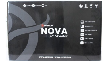 SALE OUT. Arozzi Nova 32" IPS, 180Hz, Computer Monitor - Forest Green | Arozzi | Nova | 32 " | IPS | QHD | 16:9 | 180 Hz | 1 ms | 2560 x 1440 pixels | 300 cd/m² | HDMI ports quantity 2 | Forest Green | Warranty 24 month(s) | DEMO