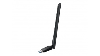 TP-LINK BE6500 Tri-Band Wi-Fi 7 High Gain Wireless USB Adapter | Archer TBE400U Plus | 2.4 GHz, 5 GHz, 6 GHz | 802.11ax | MU-MiMO No | no PoE | Antenna type High-Gain Tri-Band