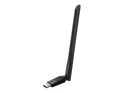 TP-LINK BE6500 Tri-Band Wi-Fi 7 High Gain Wireless USB Adapter | Archer TBE400U Plus | 2.4 GHz, 5 GHz, 6 GHz | 802.11ax | MU-MiMO No | no PoE | Antenna type High-Gain Tri-Band