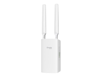 TP-LINK | ER603WP-4G-Outdoor | Omada 4G Cat4 N300 Outdoor PoE Gateway | Cloud-Managed | Wall/pole mountable