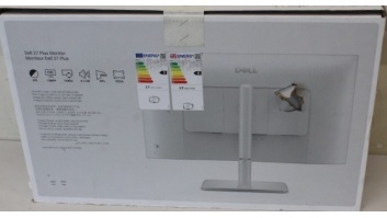 SALE OUT. Dell LCD S2725HSM 27" IPS FHD/1920×1080/HDMI/White | Dell S2725HSM | 27 " | IPS | FHD | 16:9 | 144 Hz | 1 ms | 1920 x 1080 pixels | 300 cd/m² | HDMI ports quantity 2 | White | Warranty 36 month(s) | DAMAGED PACKAGING