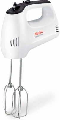 TEFAL Hand mixer | HT3101 QuickMix | Hand Mixer | 300 W | Number of speeds 5 | Turbo mode | White