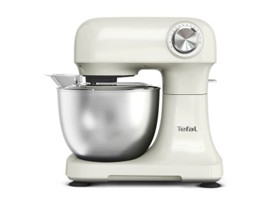 TEFAL QB140AF0 Bake Easy | Kitchen Machine | 500 W | Number of speeds 12 | Bowl capacity 3.5 L | Beige