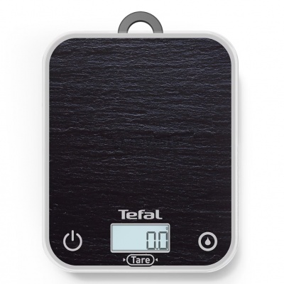 TEFAL Kitchen Scale | BC50D2V0 Optiss | Maximum weight (capacity) 5 kg | Display type LCD | Black