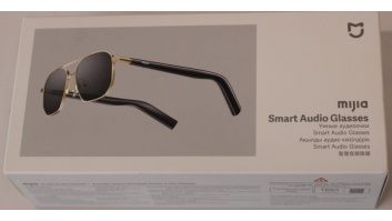 SALE OUT. Xiaomi Mijia Smart Audio Glasses, Aviator | SALE OUT. Smart Audio Glasses | Mijia Pilot-Style | Bluetooth | Open-Ear | Microphone | Gold | Noise canceling | UNPACKED | Warranty 23 month(s) | Wireless