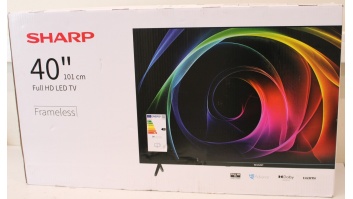 SALE OUT. Sharp 40HA1205E 40" (101cm) Full HD TV | SALE OUT. Sharp 40HA1205E | 40 | FHD | Black | DAMAGED PACKAGING
