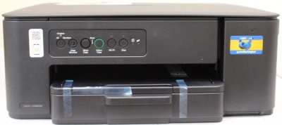 SALE OUT. Brother DCP-J1260W 3-in-1 Wireless Inkjet Printer | SALE OUT. | Multifunctional printer | DCP-J1260W | Inkjet | Colour | 3-in-1 | A4 | Wi-Fi | Black | DAMAGED PACKAGING