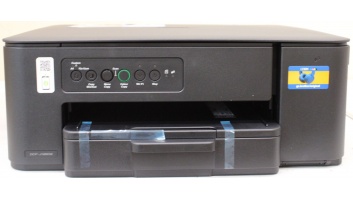 SALE OUT. Brother DCP-J1260W 3-in-1 Wireless Inkjet Printer | SALE OUT. | Multifunctional printer | DCP-J1260W | Inkjet | Colour | 3-in-1 | A4 | Wi-Fi | Black | DAMAGED PACKAGING