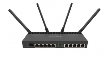 Wireless Router|MIKROTIK|RB4011iGS+5HacQ2HnD-IN|Wi-Fi 5 (802.11ac)|Data speed 1733 Mbit/s|Ethernet LAN Yes|RB4011IGS+5HACQ2HND-IN