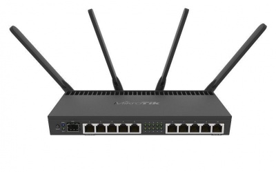 Wireless Router|MIKROTIK|RB4011iGS+5HacQ2HnD-IN|Wi-Fi 5 (802.11ac)|Data speed 1733 Mbit/s|Ethernet LAN Yes|RB4011IGS+5HACQ2HND-IN