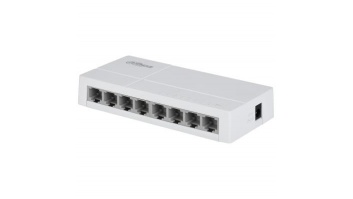 Switch|DAHUA|SG1008L-EUR|Switch layer L2|8xRJ-45 ports|RJ-45 Ports Type Fast Ethernet (10/100)|SG1008L-EUR