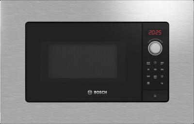 Bosch | Microwave Oven | BFL623MS3 | Built-in | 800 W | 20 L | Stainless steel