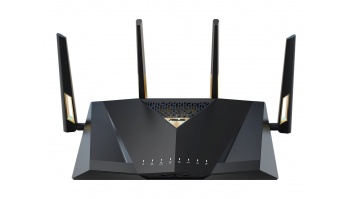 Asus | Dual-band WiFi 7 AiMesh Extendable Performance Router | RT-BE88U | 802.11be | 10/100/1000 Mbit/s | Ethernet LAN (RJ-45) ports 4 | Mesh Support Yes | MU-MiMO Yes | 3G/4G data sharing | Antenna type External