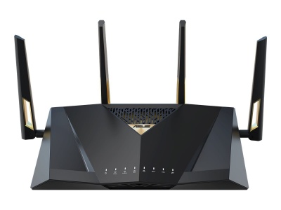 Asus | Dual-band WiFi 7 AiMesh Extendable Performance Router | RT-BE88U | 802.11be | 10/100/1000 Mbit/s | Ethernet LAN (RJ-45) ports 4 | Mesh Support Yes | MU-MiMO Yes | 3G/4G data sharing | Antenna type External