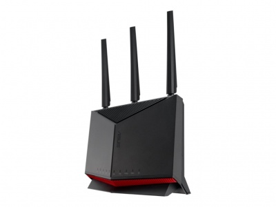 Asus | Wireless Wifi 7 Dual Band Gigabit Router | RT-BE86U | 802.11be | 6800 Mbit/s | Ethernet LAN (RJ-45) ports 5 | Mesh Support Yes | MU-MiMO No | 4G/5G | Antenna type External/Internal | 2
