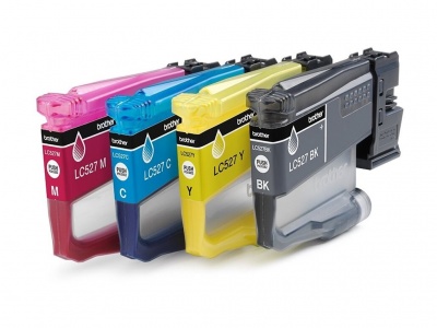 LC527VAL Value Pack | Brother Ink cartridge | Black, yellow, cyan, magenta