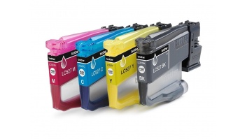 LC527VAL Value Pack | Brother Ink cartridge | Black, yellow, cyan, magenta
