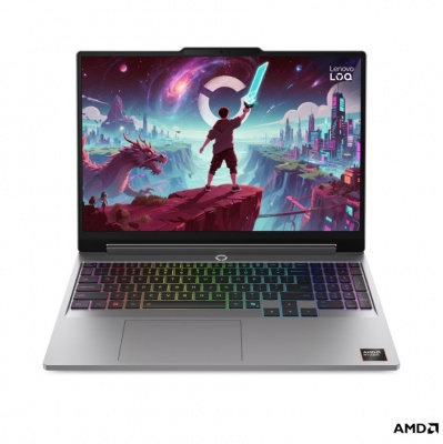 Lenovo LOQ 15AHP11 AMD | Luna Grey | 15.3 " | IPS | WUXGA | 1920 x 1200 pixels | Anti-glare | AMD Ryzen 7 | 250 | 16 GB | SODIMM DDR5 | Solid-state drive capacity 512 GB | NVIDIA GeForce RTX 5060 | GDDR7 | 8 GB | Windows 11 Home | 802.11ax | Bluetooth ver