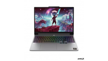 Lenovo LOQ 15AHP11 AMD | Luna Grey | 15.3 " | IPS | WUXGA | 1920 x 1200 pixels | Anti-glare | AMD Ryzen 7 | 250 | 16 GB | SODIMM DDR5 | Solid-state drive capacity 512 GB | NVIDIA GeForce RTX 5060 | GDDR7 | 8 GB | Windows 11 Home | 802.11ax | Bluetooth ver