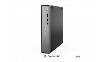 Lenovo ThinkCentre | neo 50q G6 Intel | Desktop | Tiny | Intel Core Ultra 7 | 256V | Internal memory 16 GB | Soldered LPDDR5X | 512 GB | Intel Arc Graphics 140V | Keyboard language English | Windows 11 Pro | Warranty 12 month(s)