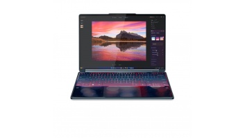 Lenovo Yoga Book 9 14IAH10 Intel | Tidal Teal | 2x14 " | OLED | Touchscreen | 2.8K WQXGA+ | 2880 x 1800 pixels | Intel Core Ultra 7 | 255H | 32 GB | Soldered LPDDR5X | Solid-state drive capacity 1000 GB | Intel Arc 140T GPU | Windows 11 Home | 802.11be |