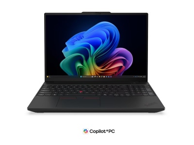 Lenovo ThinkPad T16 G5 Intel | Black | 16 " | IPS | WUXGA | 1920 x 1200 pixels | Anti-glare | Intel Core Ultra 7 | 355 | 32 GB | LPCAMM2 LPDDR5X | Solid-state drive capacity 512 GB | Intel Graphics | Windows 11 Pro | 802.11be | Bluetooth version 5.4 | WWA
