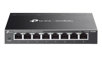 Switch|TP-LINK|Omada|ES208G|Type L2|ES208G