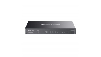 Switch|TP-LINK|Omada|TL-SG2008P|Type L2+|Desktop/pedestal|8x10Base-T / 100Base-TX / 1000Base-T|PoE+ ports 4|62 Watts|TL-SG2008P