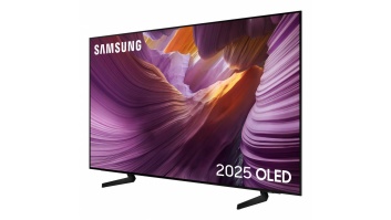 TV Set|SAMSUNG|55"|OLED/4K/Smart|3840x2160|Wireless LAN|Bluetooth|Tizen|Black|QE55S85FAUXXH