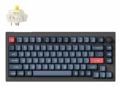 KEYBOARD WRL V1 MAX RGB/CARBON BLACK V1M-D4 KEYCHRON