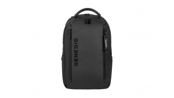 Genesis Pallad 510 | Fits up to size 17.3 " | Backpack | Shoulder strap | Black