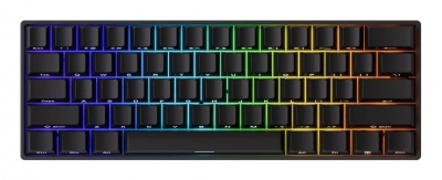 KEYBOARD USB-C FUN60 PRO/BLACK 101-FUN6H-000 AKKO