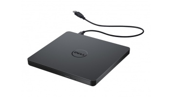 Dell | DW316 | Interface USB 2.0 | External DVD±RW (±R DL) / DVD-RAM drive | CD read speed 24 x | CD write speed 24 x | Black