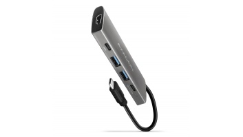 AXAGON | USB-C 10Gbps SPEEDSTER 5in1 hub (rev2.0) | HMC-5G2 | HDMI ports quantity 1