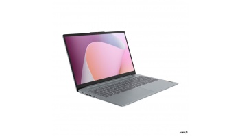 Lenovo IdeaPad Slim 3 15ABR8 AMD | Arctic Grey | 15.6 " | IPS | FHD | 1920 x 1080 pixels | Anti-glare | AMD Ryzen 7 | 5825U | 16 GB | Soldered DDR4 | Solid-state drive capacity 512 GB | AMD Radeon  Graphics | Windows 11 Home | 802.11ax | Bluetooth version