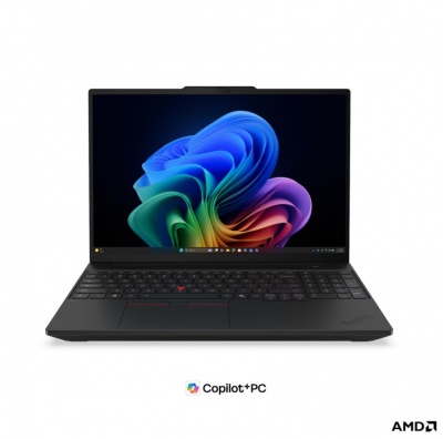 Lenovo ThinkPad T16 G5 AMD | Black | 16 " | IPS | WUXGA | 1920 x 1200 pixels | Anti-glare | AMD Ryzen AI 5 PRO | 440 | 16 GB | SODIMM DDR5 | Solid-state drive capacity 512 GB | AMD Radeon 840M Graphics | Windows 11 Pro | 802.11be | Bluetooth version 5.4 |