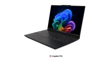Lenovo ThinkPad T16 G5 AMD | Black | 16 " | IPS | 1920 x 1200 pixels | WUXGA | Anti-glare | AMD Ryzen AI 5 PRO | 440 | 16 GB | SODIMM DDR5 | Solid-state drive capacity 512 GB | AMD Radeon 840M Graphics | Windows 11 Pro | 802.11be | Bluetooth version 5.4 |