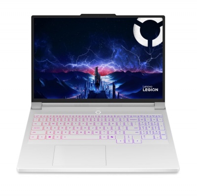 Lenovo Legion Pro 7 16IAX10H Intel | Glacier White | 16 " | OLED | WQXGA | 2560 x 1600 pixels | Glossy | Intel Core Ultra 9 | 290HX Plus | 64 (2x32GB) GB | CSODIMM DDR5 | Solid-state drive capacity 2000 GB | NVIDIA GeForce RTX 5090 | GDDR7 | 24 GB | Windo