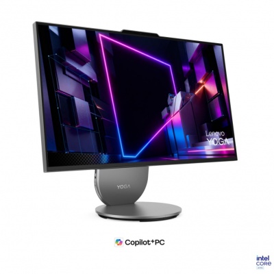 Lenovo | 27IPH11 | Yoga | Desktop | AIO | 27 " | Intel Core Ultra 7 | 356H | 32 GB | Soldered LPDDR5X | 1000 GB | Intel Graphics | English | Windows 11 Home | Warranty 24 month(s)